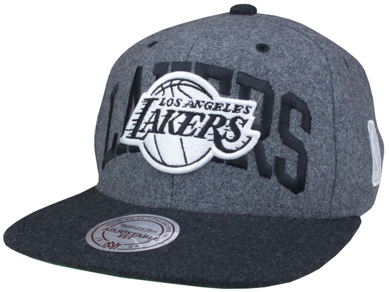 NBA Los Angeles Lakers MN Snapback Hat #51